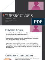Tuberculosis: Vanessa Gayle V. Fajura Alyana Stephanie L. Picardal BS Pharmacy - 4