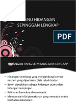 Lecture 6 - Menu Hidangan Sepinggan Lengkap