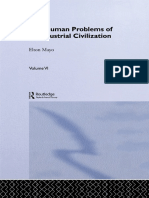 The Human Problems of An Industrial Civilization 1933