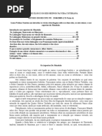 Os Doze Elos e Os Seis Reinos Na Vida Cotidiana