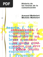 Mattelart Armand & Michele - Historia de Las Teorias de La Comunicacion (CV) (1)