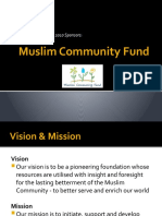 Muslim Community Fund Slidshow
