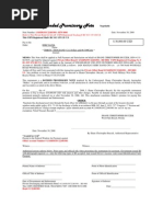 Buczek 20081130 Bonded Promissory Note HSBC & BESTBUY