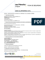 Cae00656 - Acido Clorhidrico 33-FDS PDF