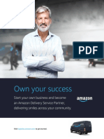 Start your own Amazon delivery business