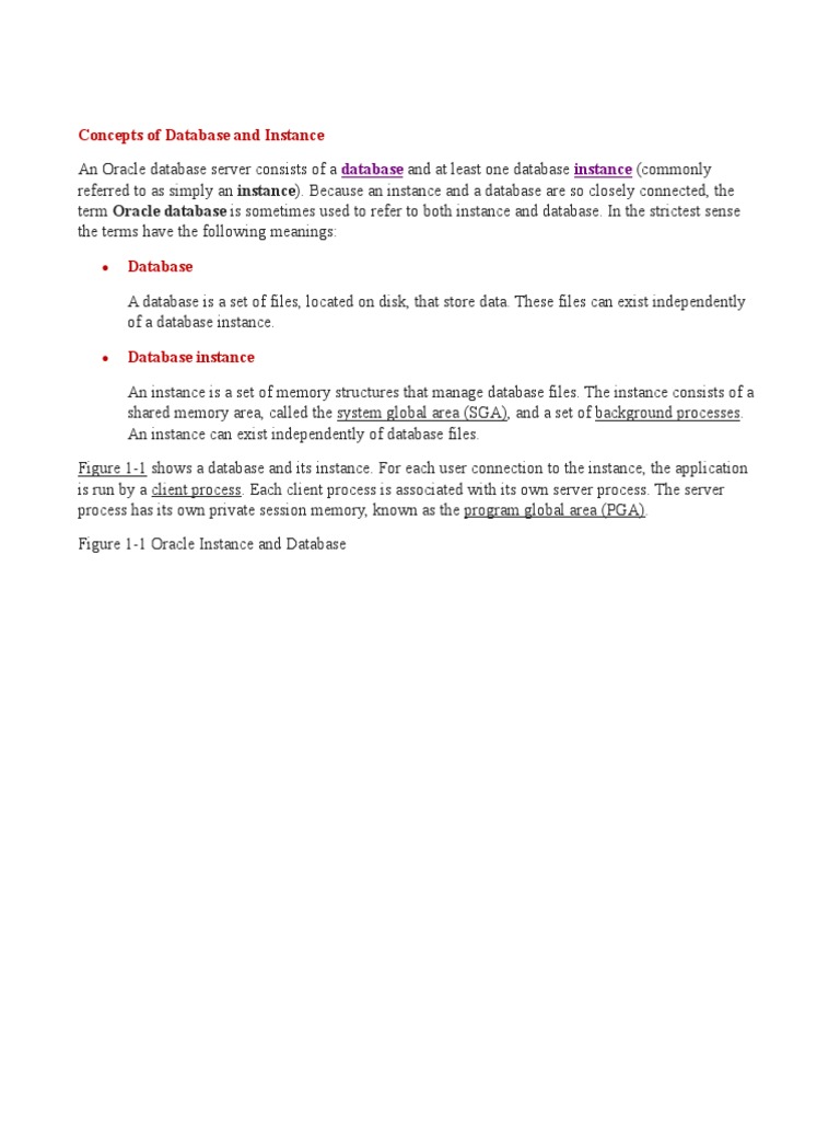 Lets Learn Db Pdf Oracle Database Information Retrieval