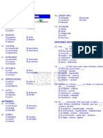 Examen de Admisión Villarreal 2018 Resuelto Primera Prueba CEPREVI PDF