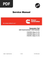 Cummins Onan DQDAA Generator Set Power Command 2100 Controller Service Repair Manual.pdf