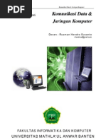 Download Komunikasi Data Jaringan Komputer by bagong SN40199507 doc pdf