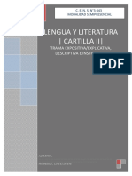 Cartilla II Texto Expositivo- Explicativo