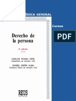 Derecho de La Persona PDF