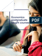 Economics PGT Brochure
