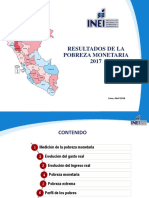 Presentacion Evolucion de Pobreza Monetaria 2017