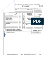 Formulario de Instación de Acometidas Rolo