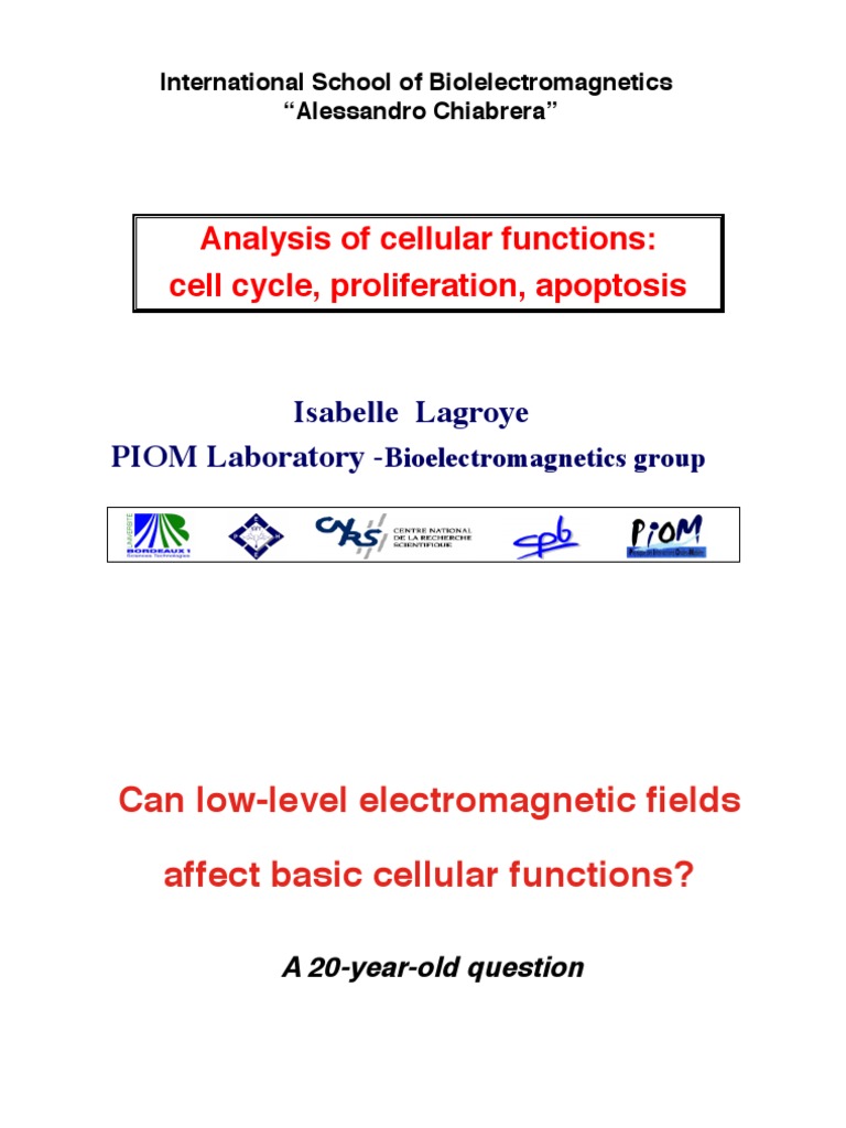 Analisis of Celular Function | PDF | Cytotoxicity | Apoptosis