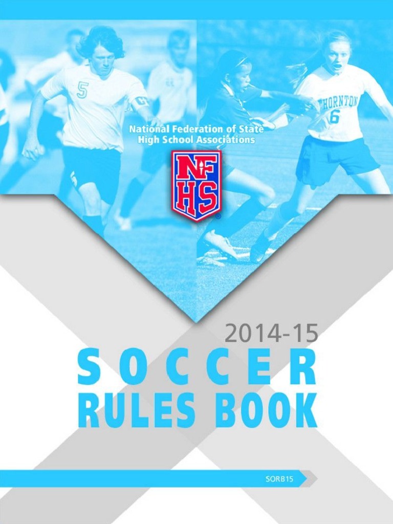 2014-2015_soccer_rule_book.pdf | Association Football | Referee