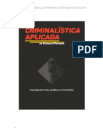 Criminalistica Aplicada PDF