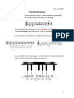 Flats, Sharps, Scales