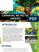 Carnaval No Rio de Janeiro