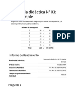 Secuencia Didáctica #03 Hazlo Simple PDF