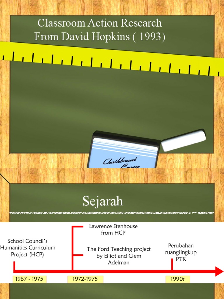 Classroom Action Research From Hopkins | PDF | Action Research | Curriculum