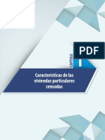 INEI - Características de Las Viviendas Particulares Censadas 2017 PDF