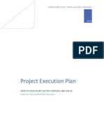Project Execution Plan Hydropower Plant, North Sumatra, Indonesia
