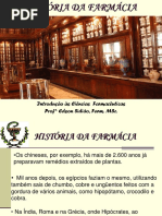Historia Da Farmácia 