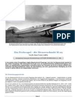 Messerschmitt M29 PDF