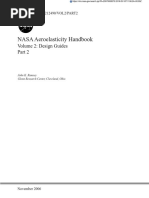 NASA Aeroelasticity Handbook Volume 2 - Design Guides Part 2 PDF