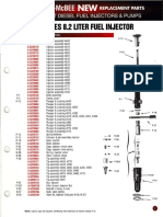 Detroit Diesel Fuel Injector Parts Catalog PDF