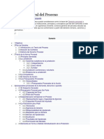 Teoría General Del Proceso: Ir A La Navegaciónir A La Búsqueda