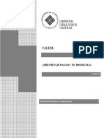 Antologia Curso - Taller Aprendizaje Basado en Problemas PDF