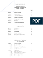 Architects Practice Act 2008