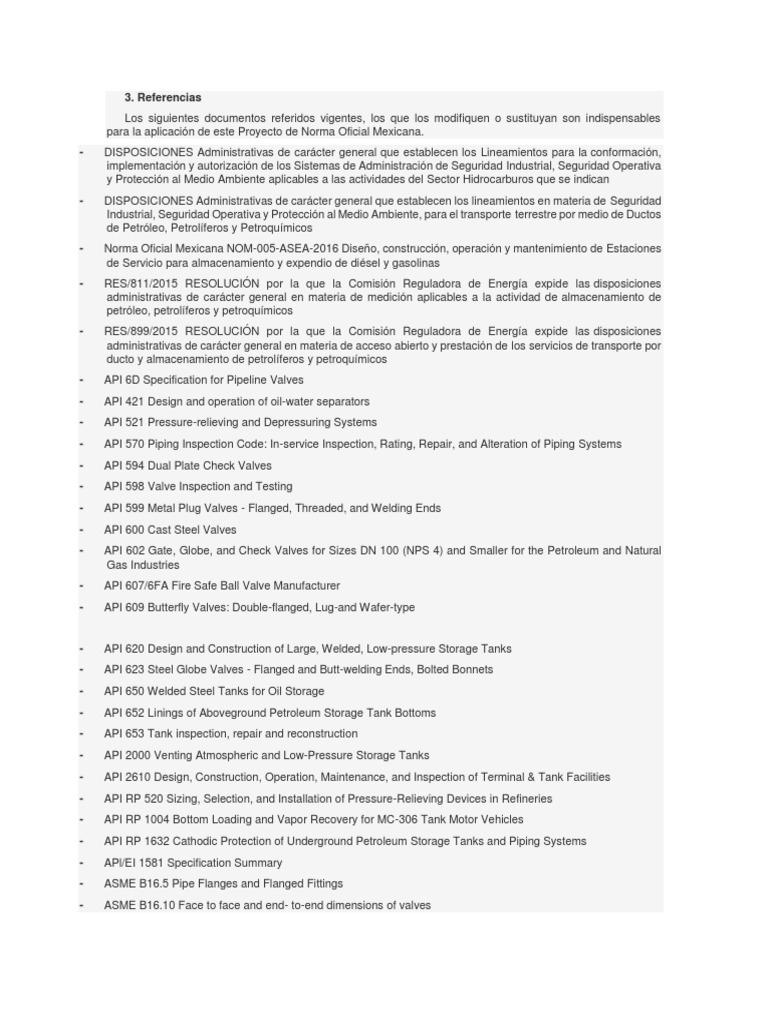 Normas API | Aceites | Petróleo