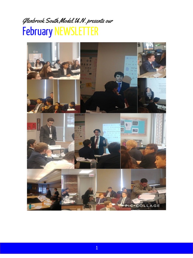 Febuary Newsletter | PDF | Social Science