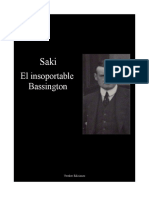 Saki - El Insoportable Bassington