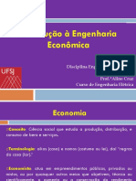 Introdução à Engenharia Econômica