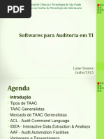 Softwares para auditoria em TI