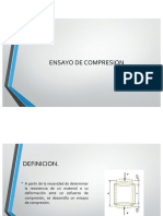 Ensayo de Compresón PDF