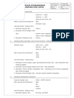 Formulir-002 Standarisasi APD Perusahaan