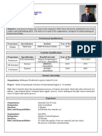 Sandeep CV