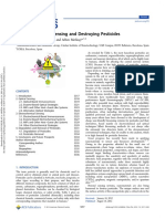 Nanomaterials For Sensing and Destroying Pesticides: Gemma Aragay, Flavio Pino, and Arben Merkoc ̧I