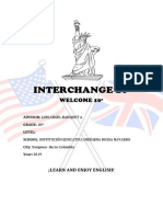 Interchange 10º Welcome 10º