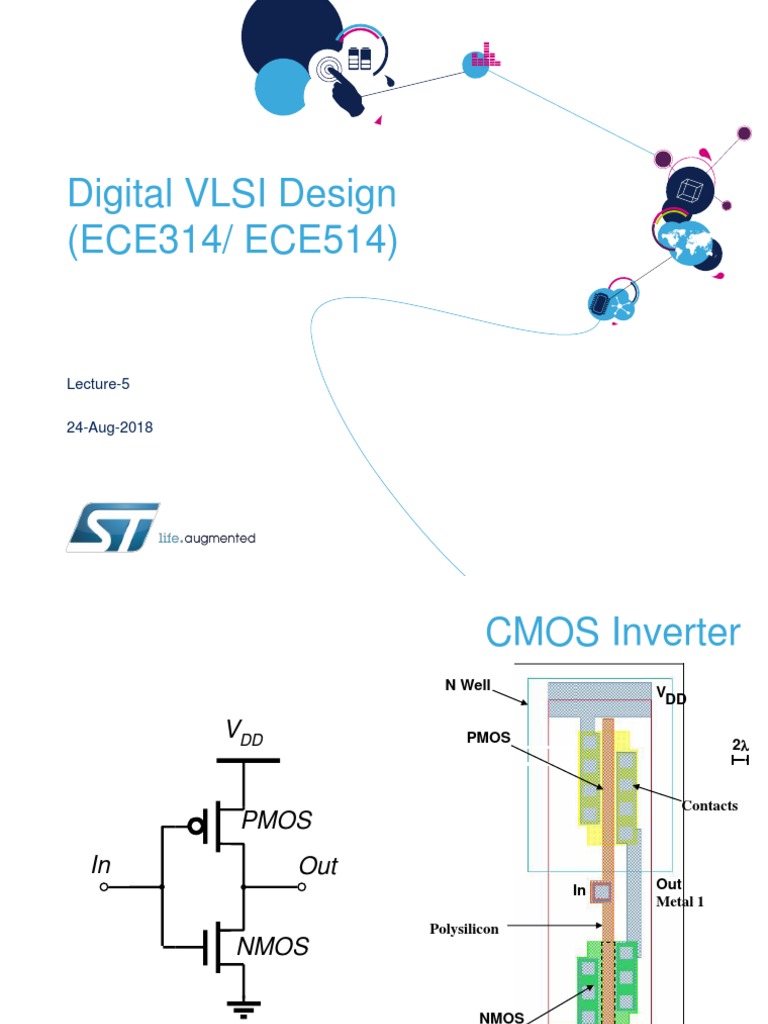 Digital VLSI Design (ECE314/ ECE514) Lecture5 PDF Cmos