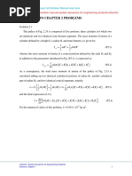 Solution Manual For System Dynamics For Engineering Students Nicolae Lobontiu PDF