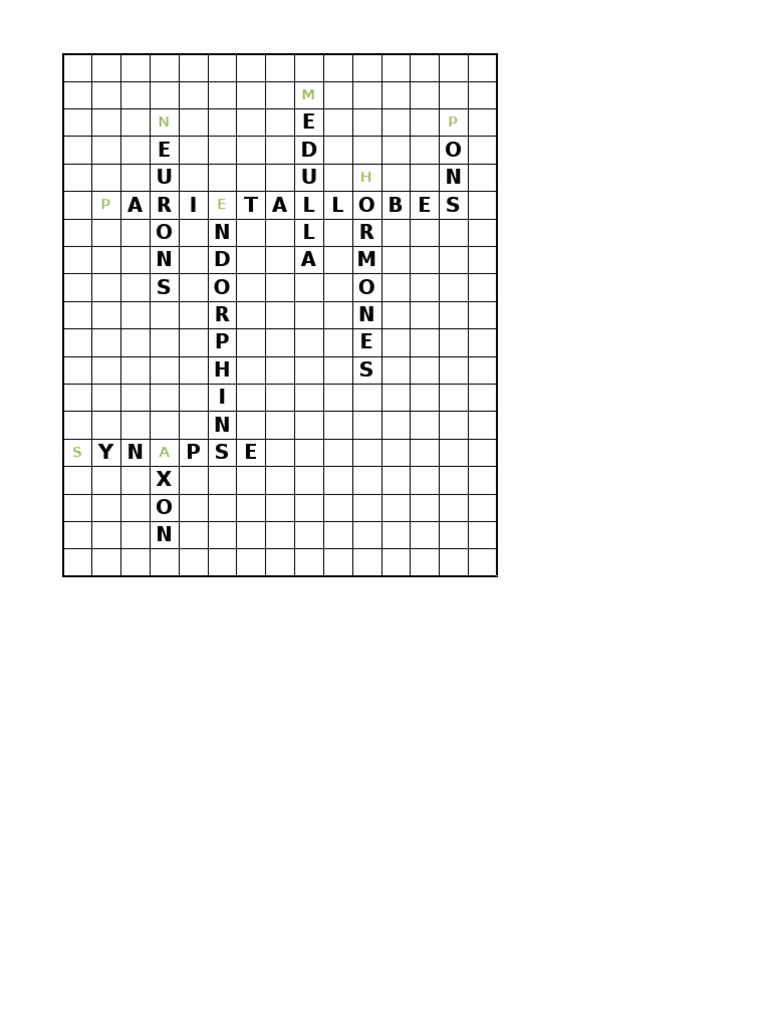 Crossword Puzzle Clues | PDF