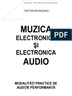 Muzica Electronica Si Electronica Audio PDF