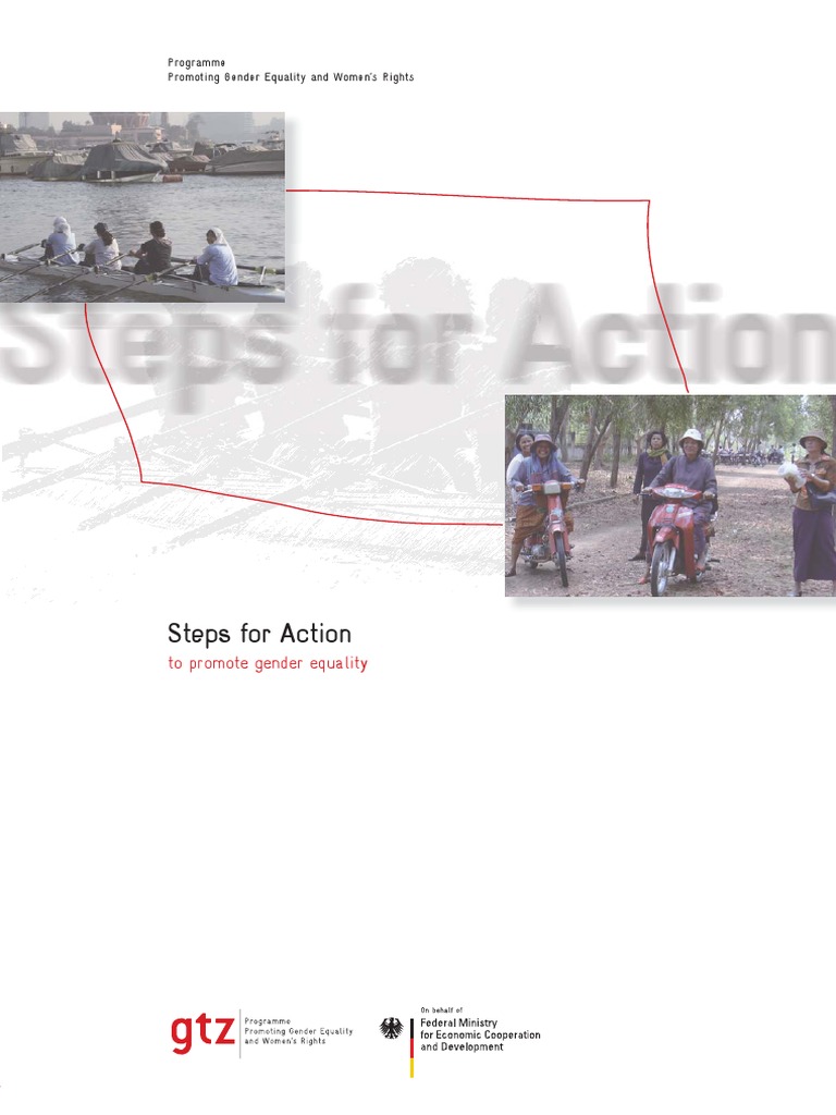 Steps For Action 2009 PDF | PDF | Development Aid | Gender