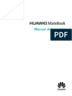 Manual MateBook HUAWEI